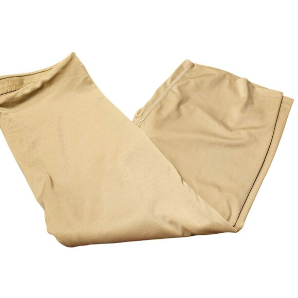 Spanx Beige‎ Capri Shapewear Pants For Women Size M Polyester/Spandex Blend - Picture 6 of 8